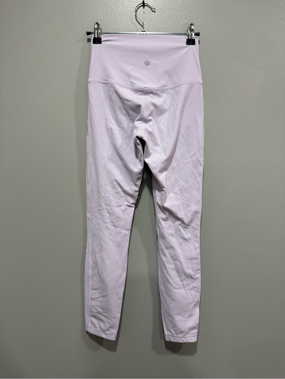Lululemon Align Doubled Lined Pant 28" in Lavender Dew Size 4 - Picture 3 of 4
